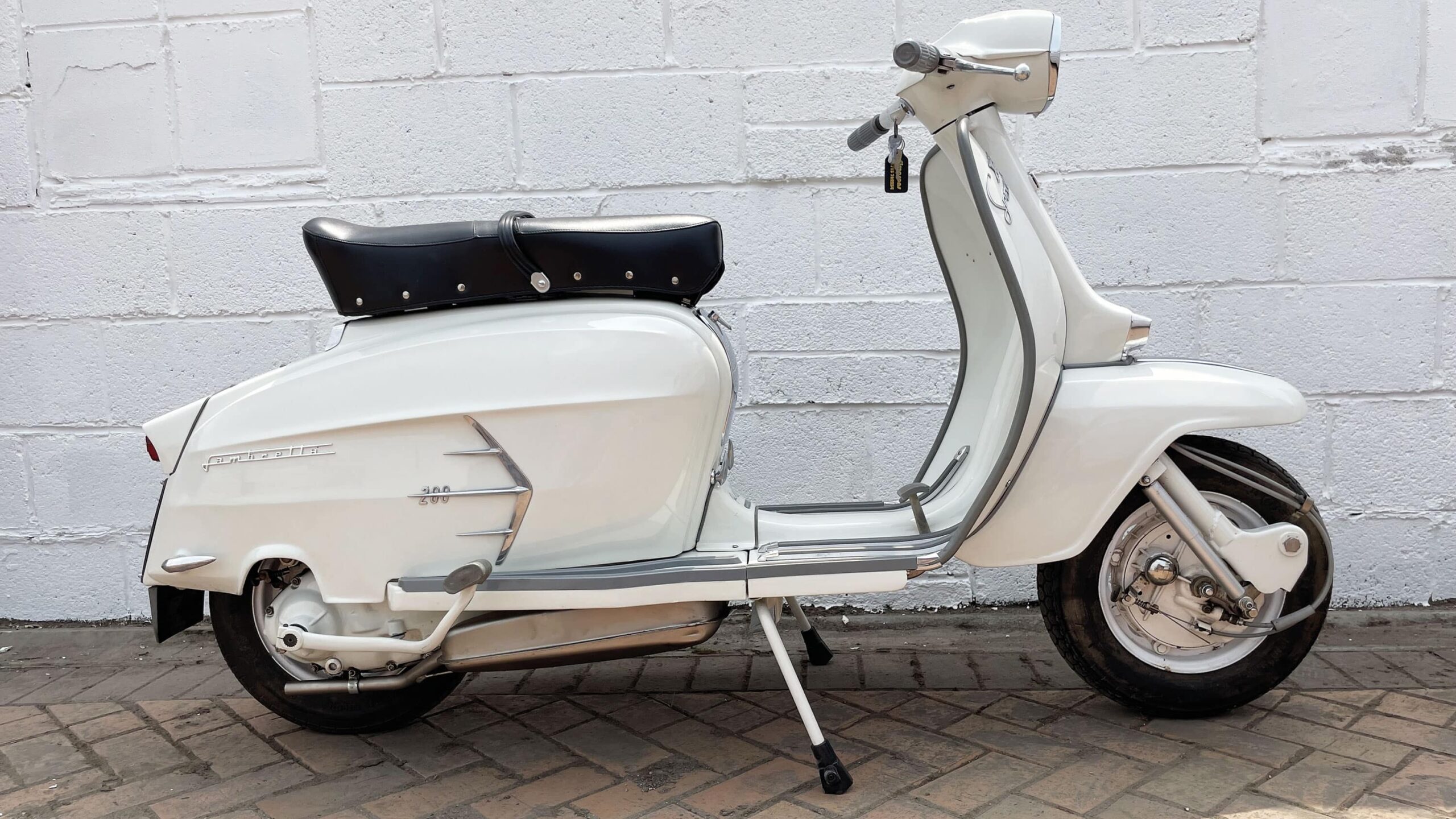 1968 Lambretta SX200