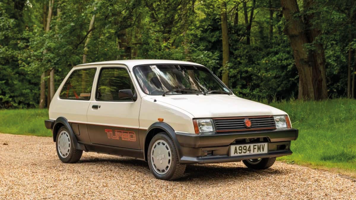 1984 MG Metro Turbo