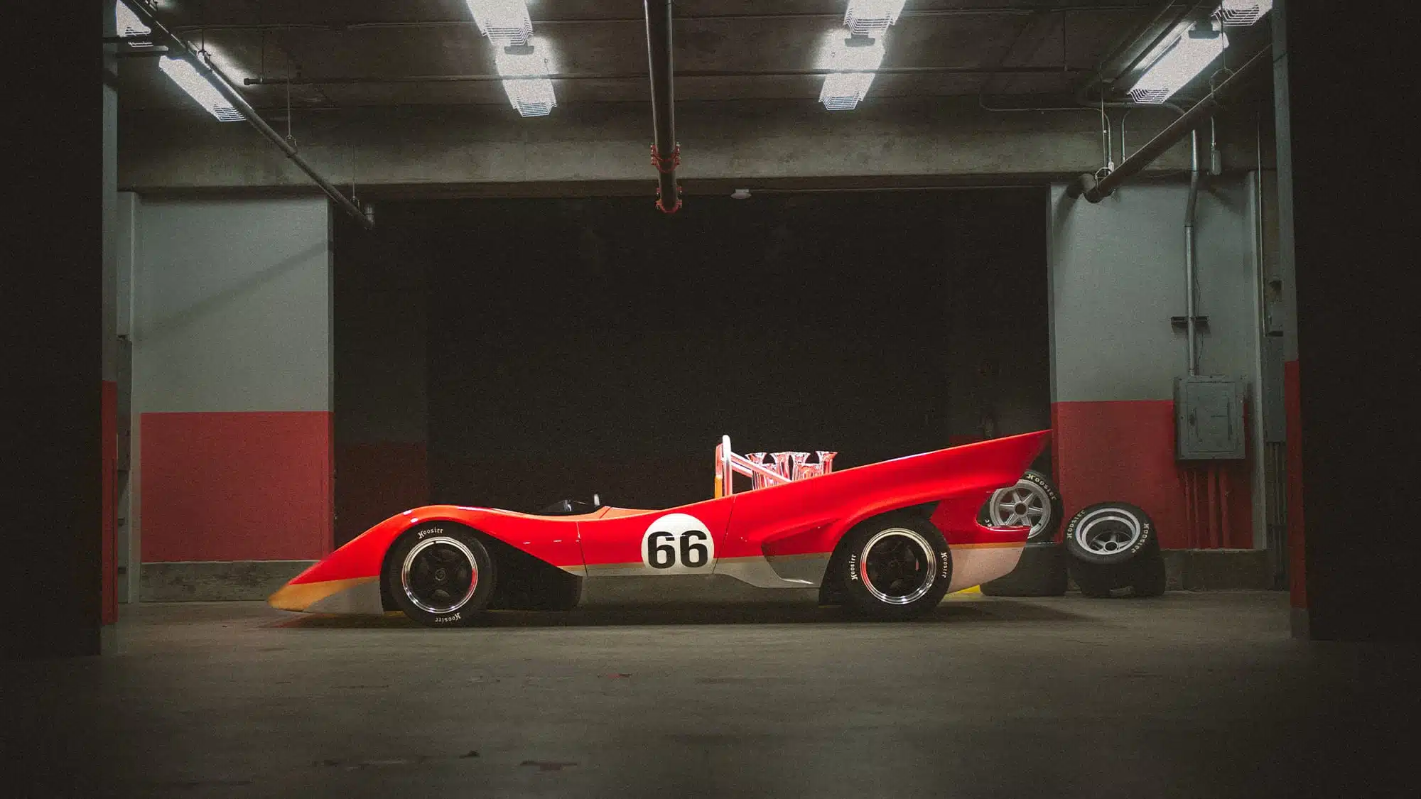 Lotus Can-Am Type 66 track car