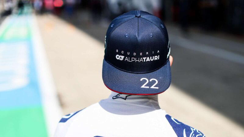 2 Yuki Tsunoda AlphaTauri 2023 British GP Silverstone