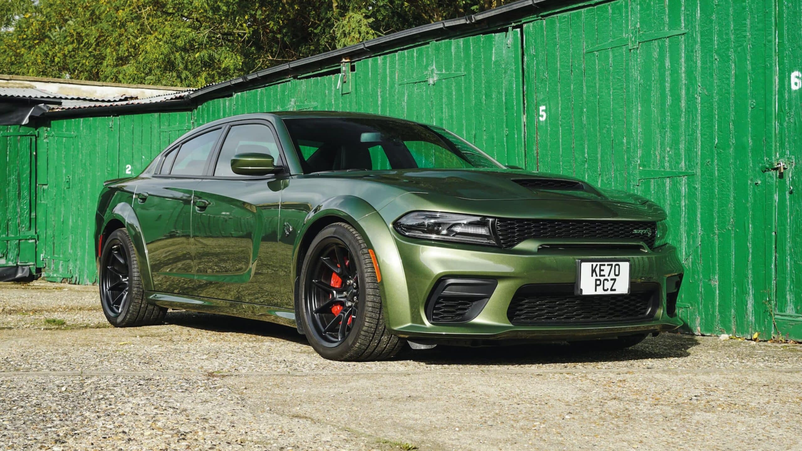 2021 Dodge Charger Hellcat