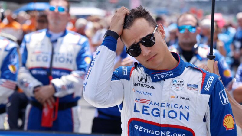 3 Alex Palou IndyCar 2023 Ganassi