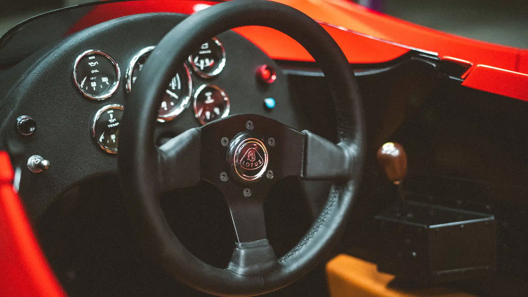 7 Lotus Can-Am Type 66 track car