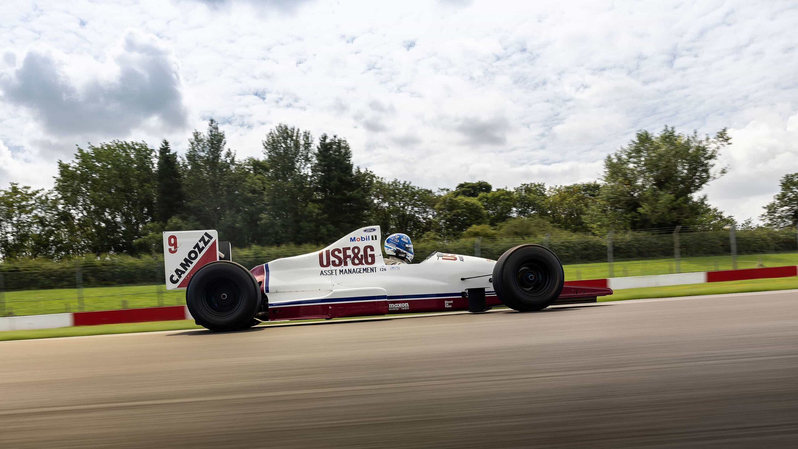 Arrow A11 fast on track