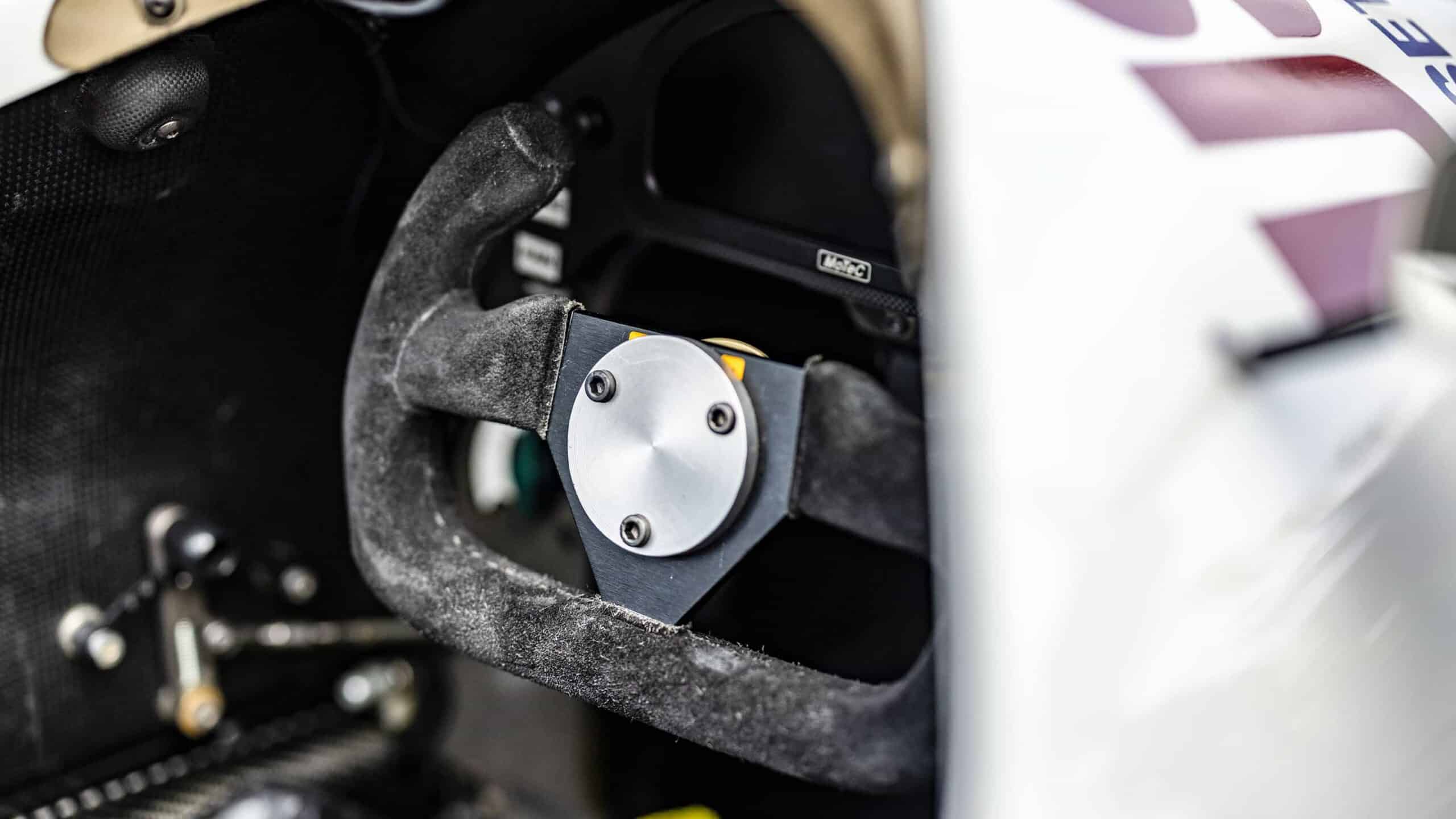 Arrow A11 steering wheel