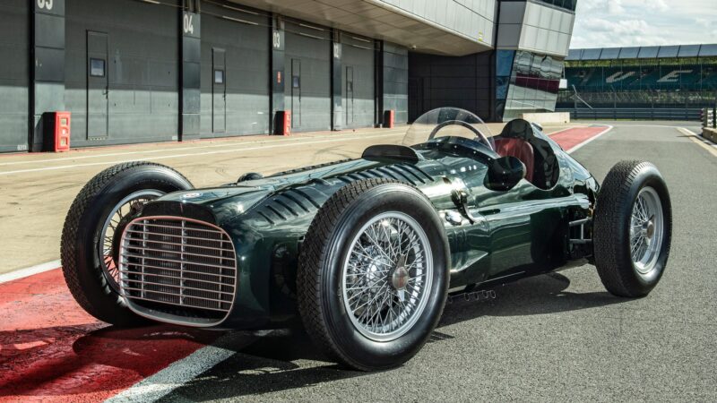 BRM V16 Silverstone