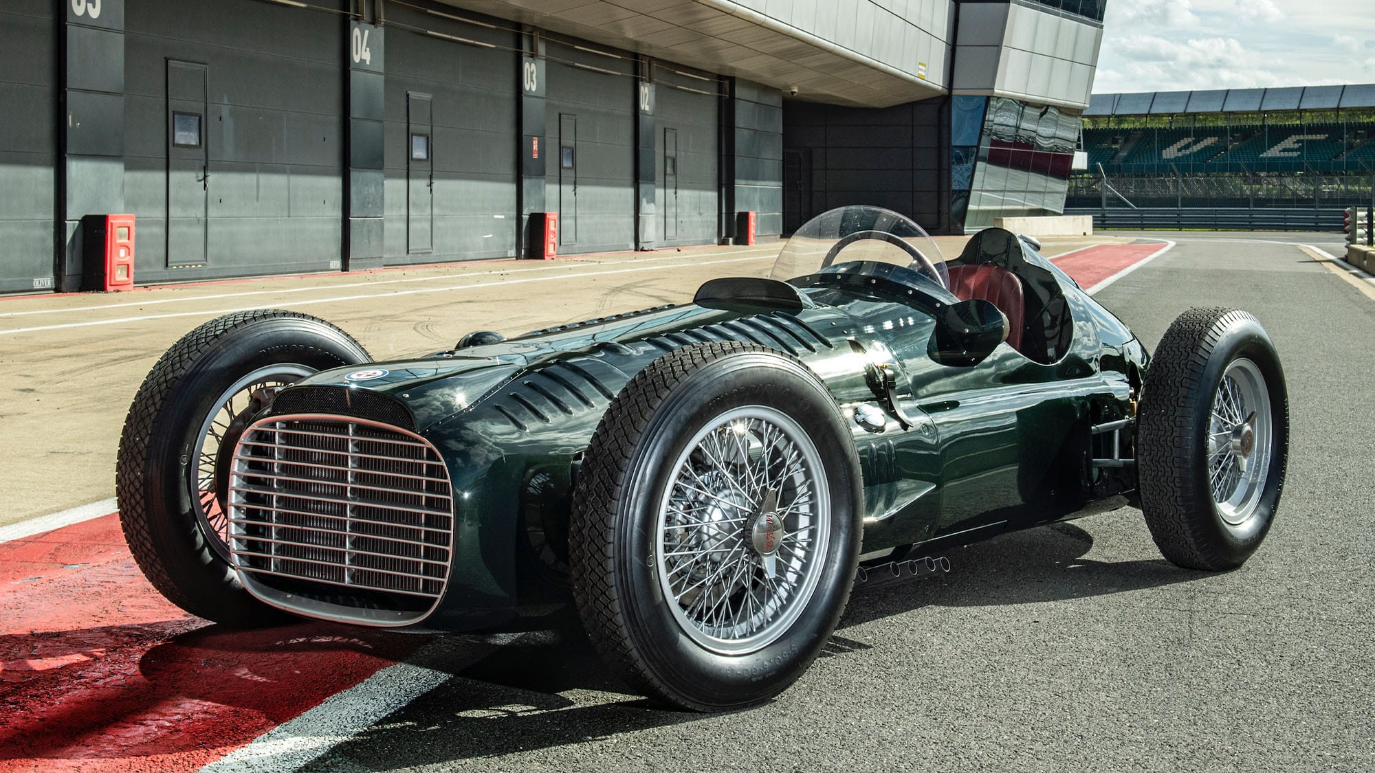 BRM V16 Silverstone