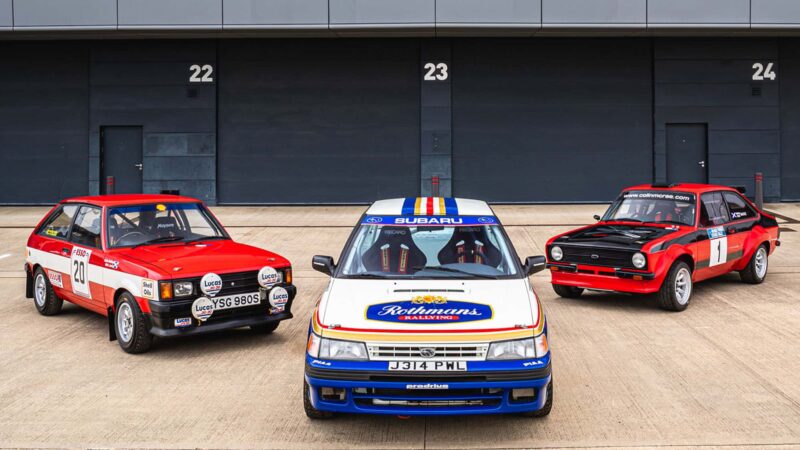 Colin McRae Silverstone Festival auction