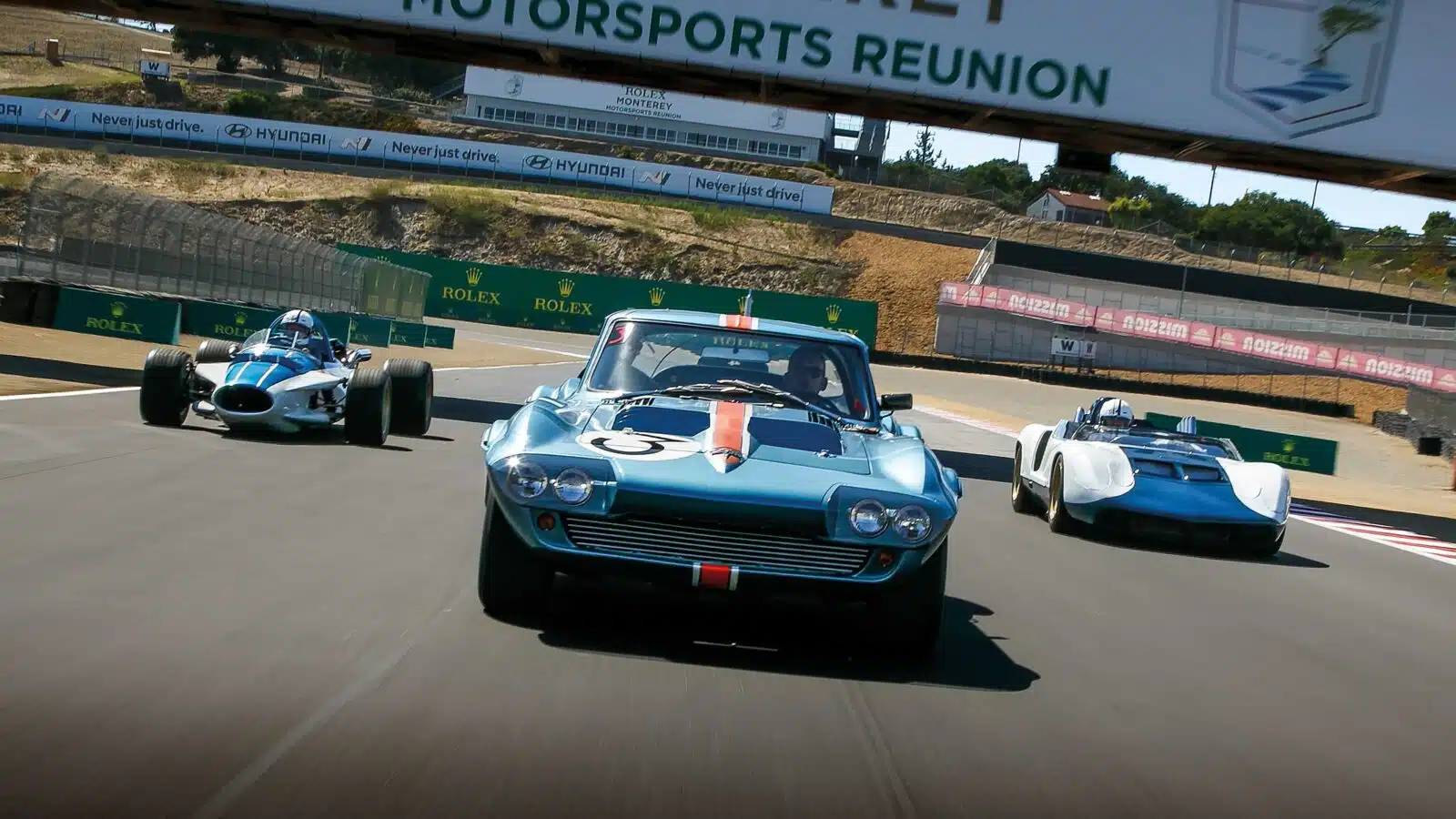 Corvettes are Monterey