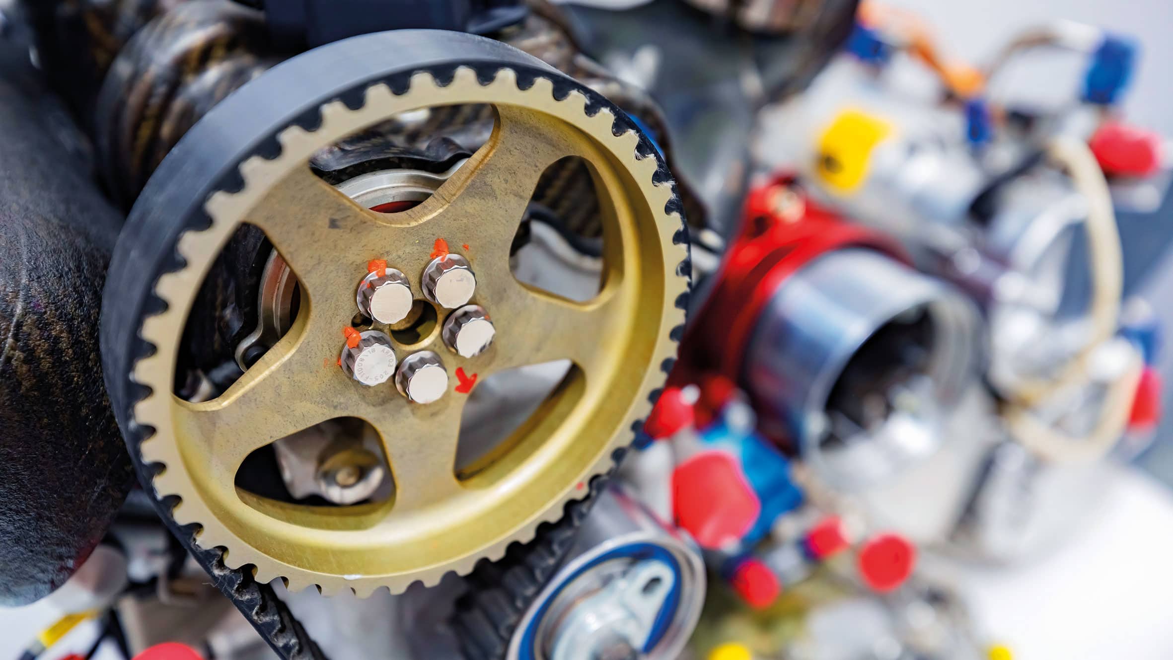 Engine at the RML Group