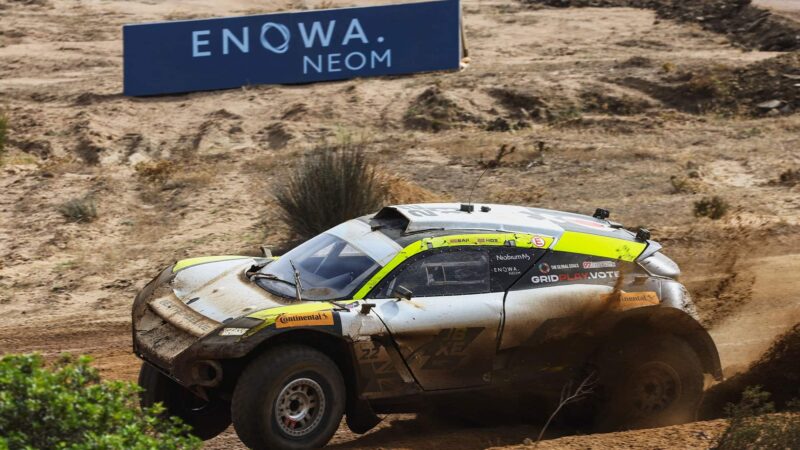 Extreme E hydrogen 2