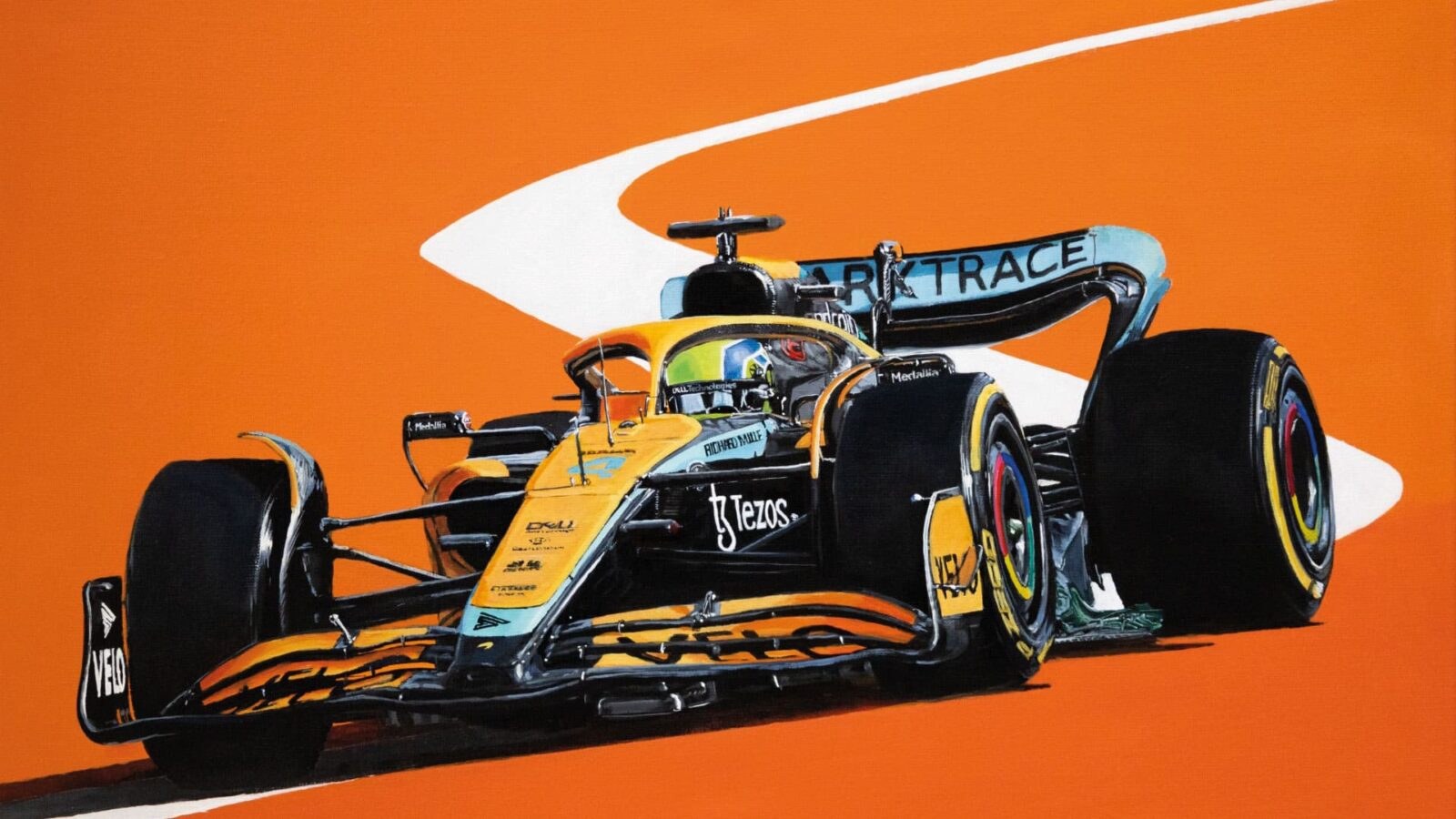 James Stevens Formula 1 print 1