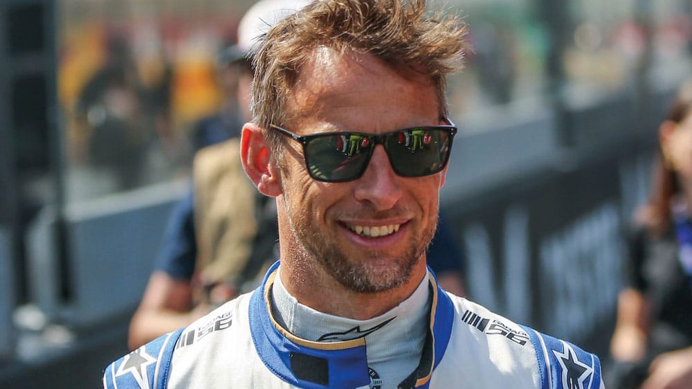 Jenson Button headshot