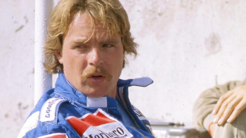 Keke Rosberg portrait