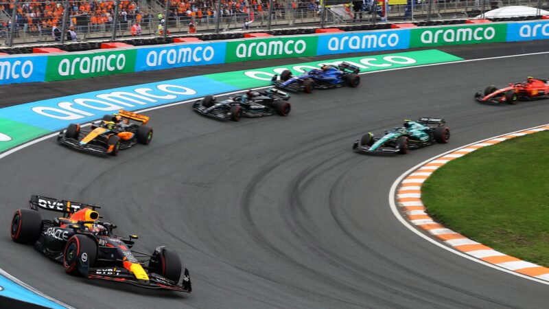 Max Verstappen Red Bull 2023 Dutch GP Zandvoort