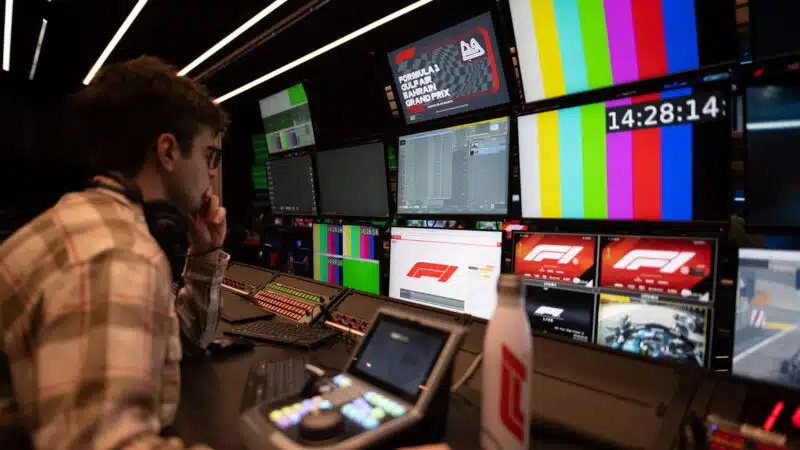 Biggin Hill F1 headquarters