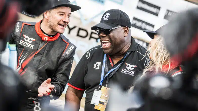Car Cox Extreme E team