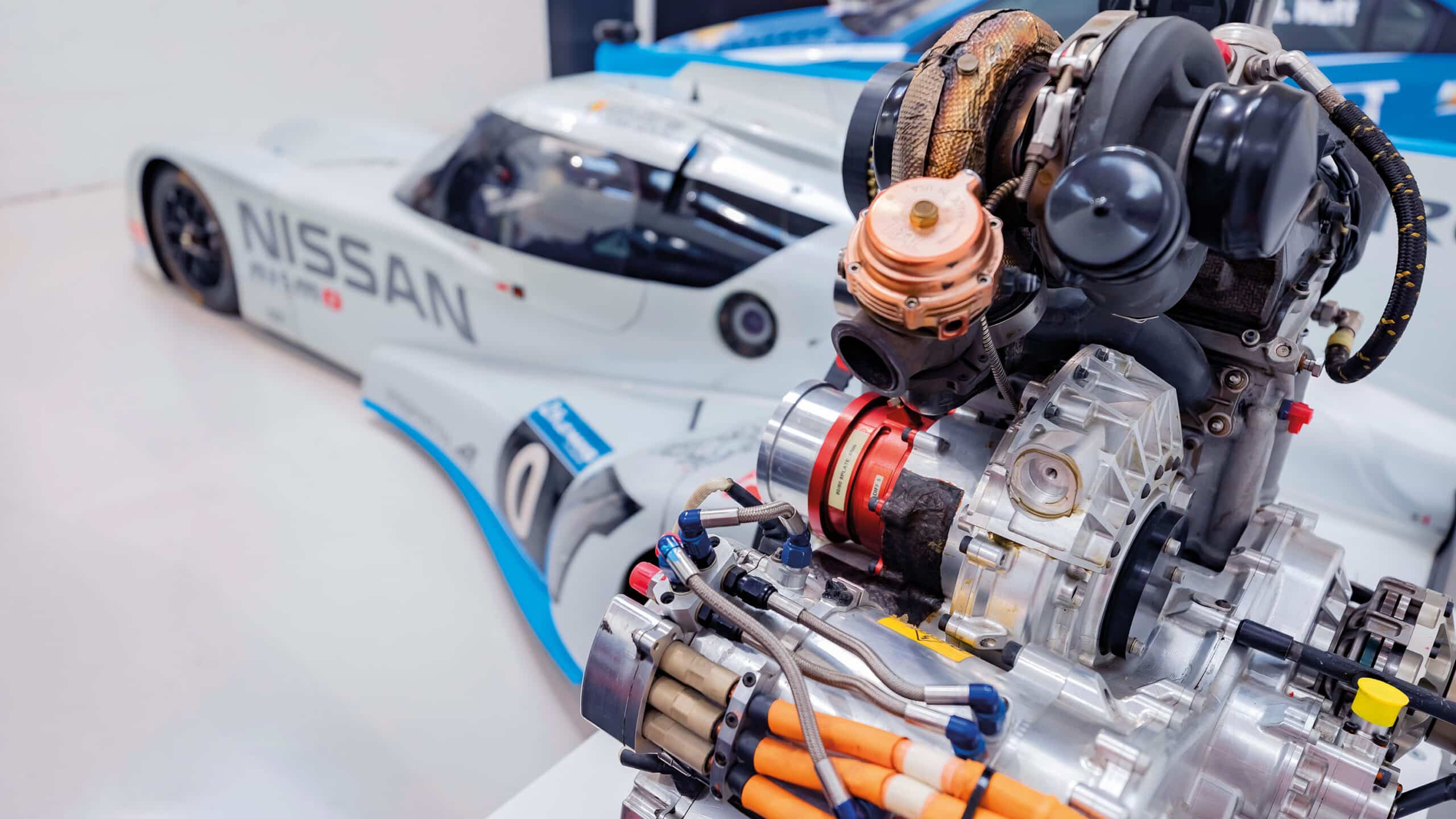 Nissan ZEOD RC an electric prototype