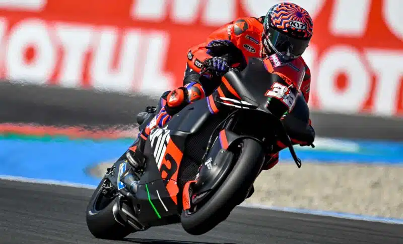 Oxley 1 – Aprilia