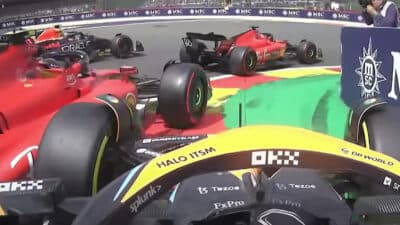 Oscar Piastri Carlos Sainz