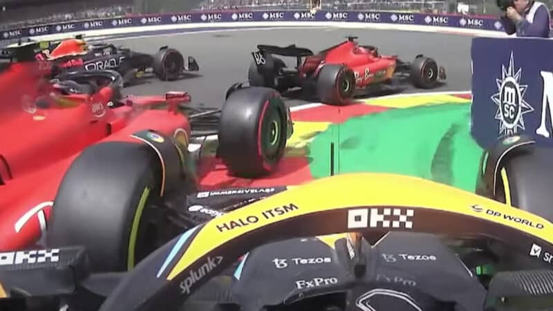 Oscar Piastri Carlos Sainz