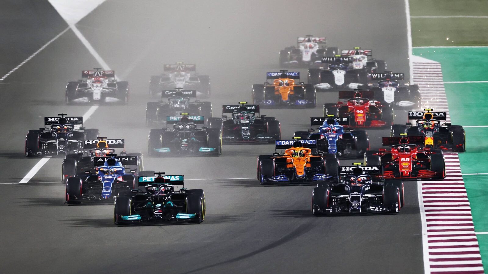 Qatar 2023 race start
