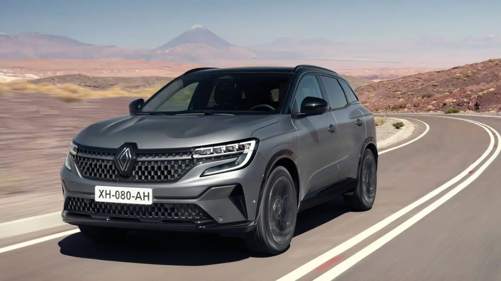 Renault Austral - on the road
