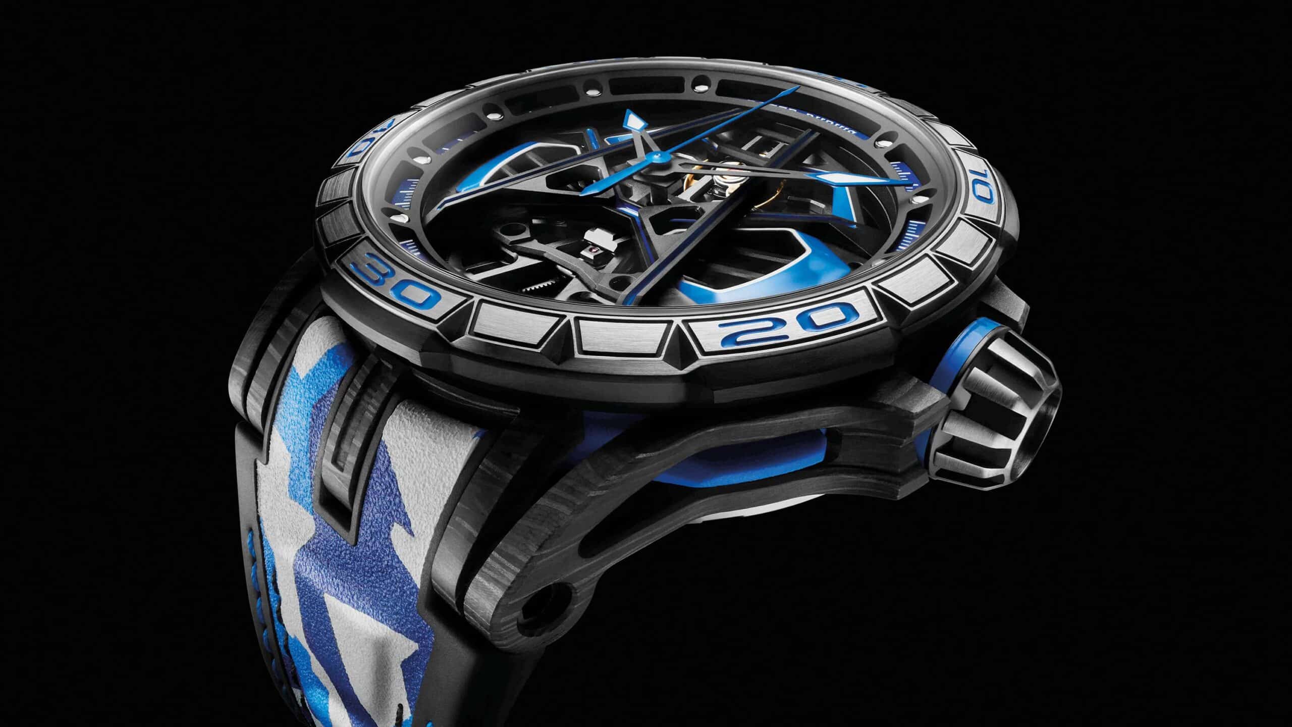 Roger Dubuis Excalibur Spider Monobalancier Hurácan Sterrato