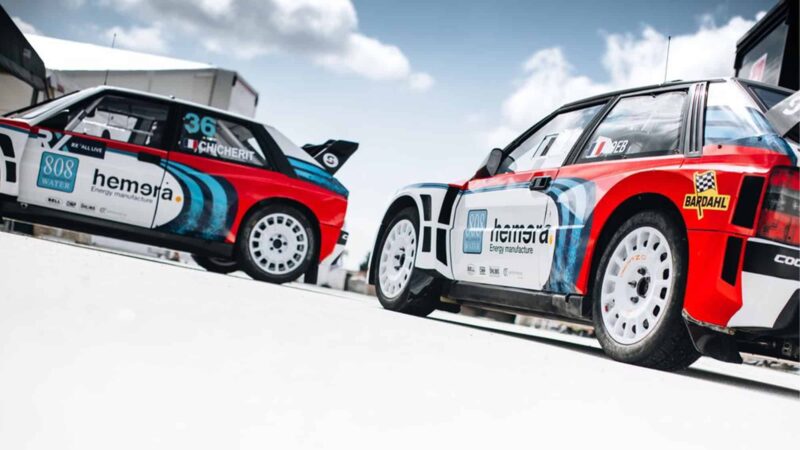 Sebastien Loeb Lancia Rallycross