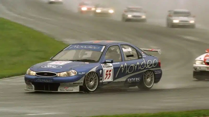 Nigel Mansell BTCC Donington Park