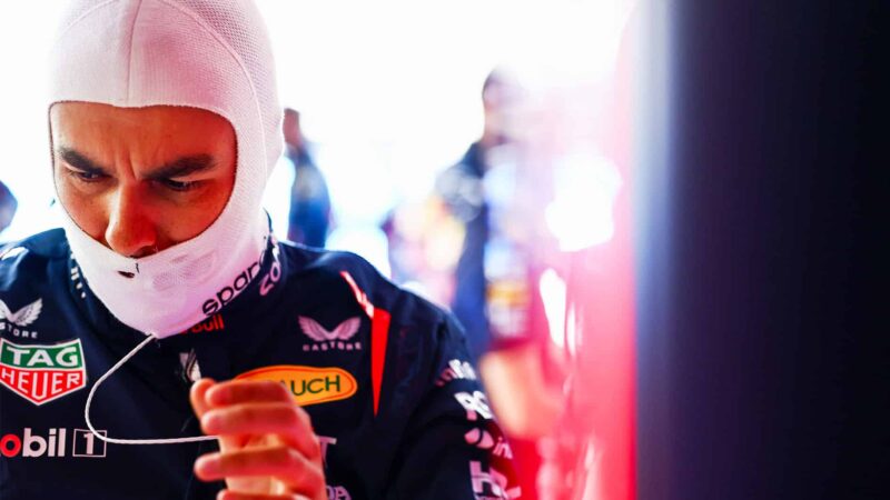 1 Sergio Perez Red Bull F1 team 2023 Japanese GP Suzuka