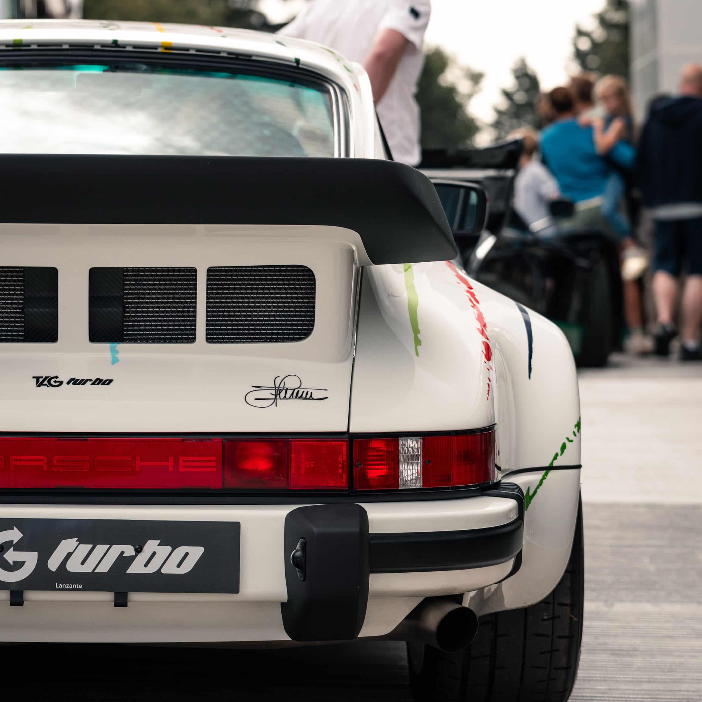 Porsche 911 Rear