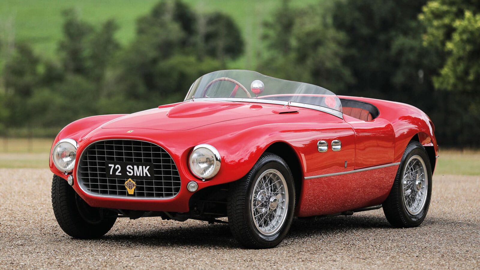 1953 Ferrari 166 MM Spider