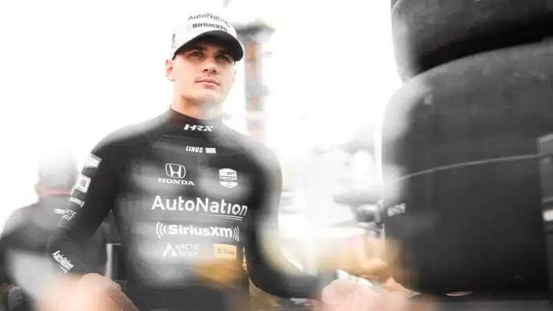 2 Linus Lundqvist Indianapolis IndyCar 2023