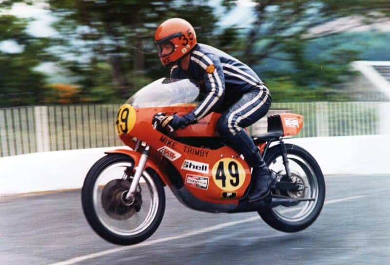 351CC Yamaha in Senior Isle of Man TT 1974