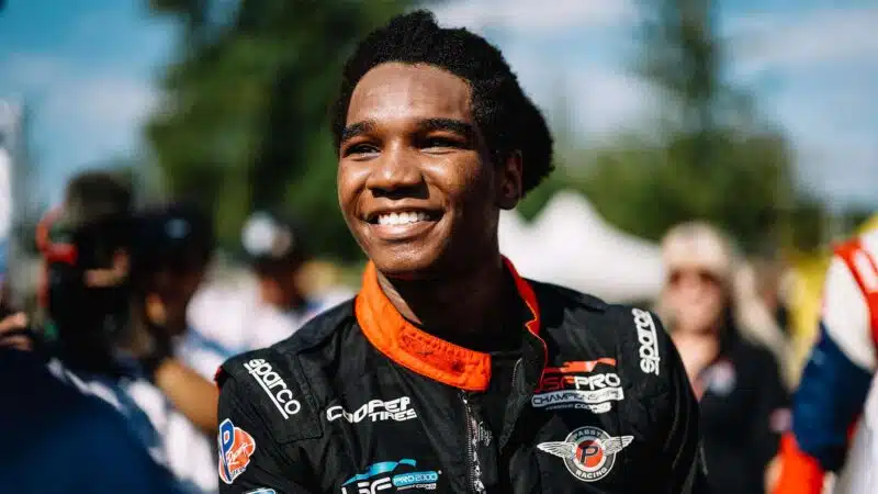 8 Myles Rowe IndyCar 2023
