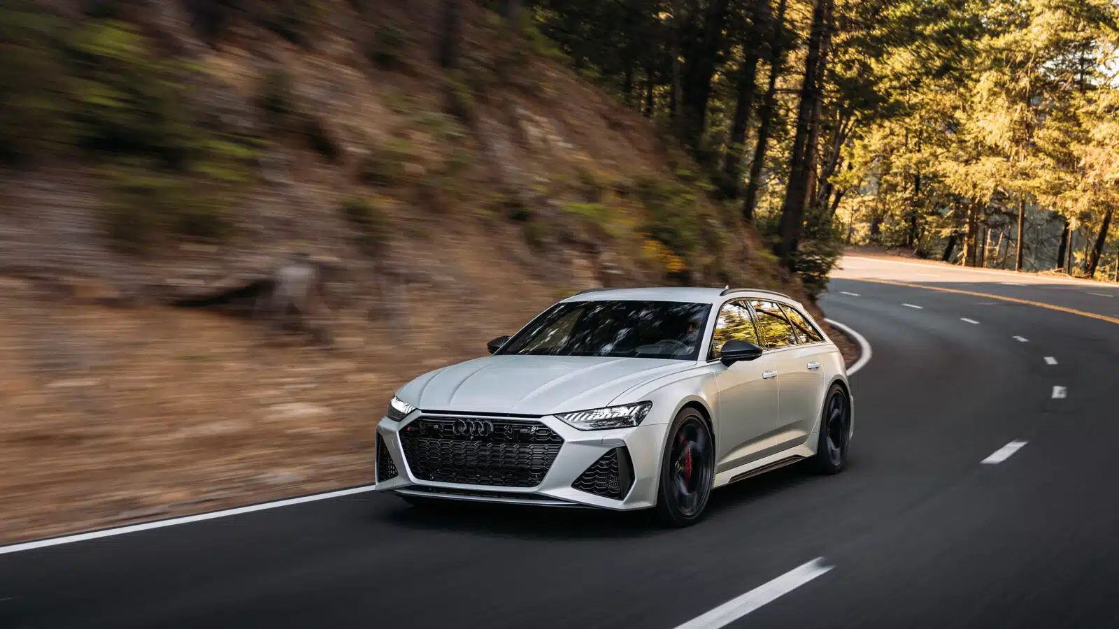 Audi RS6 Frontal