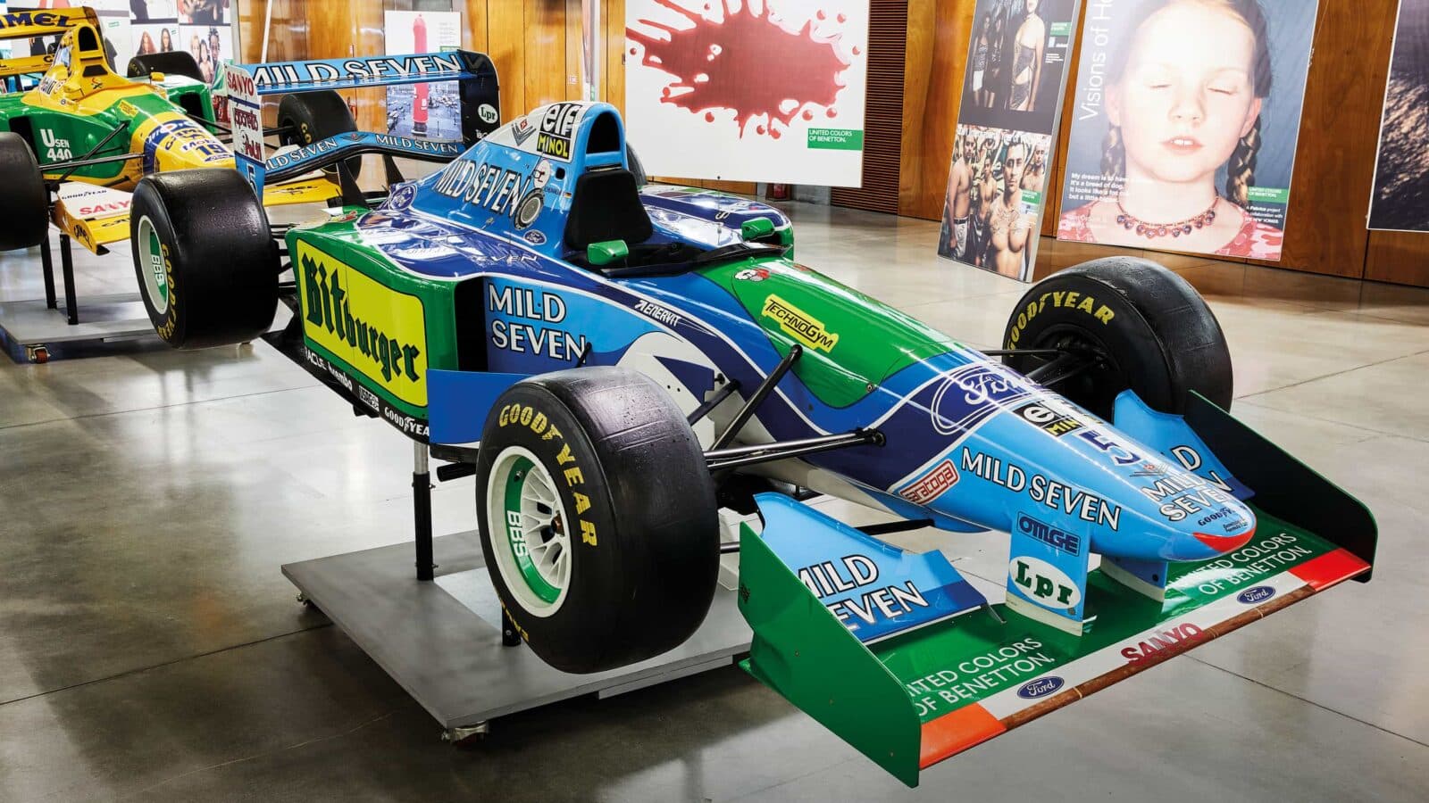 Benetton B194