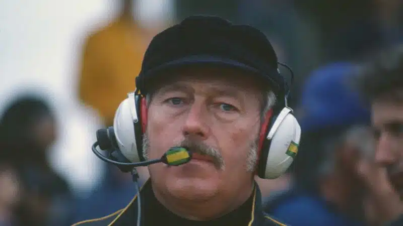 Colin Chapman Lotus 1973