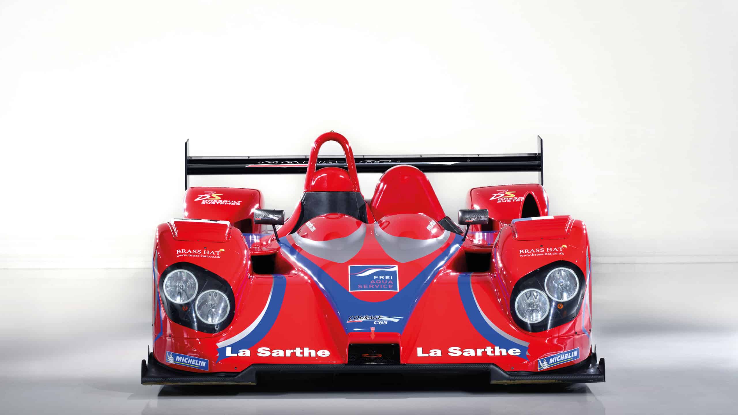 courage lmp2 front