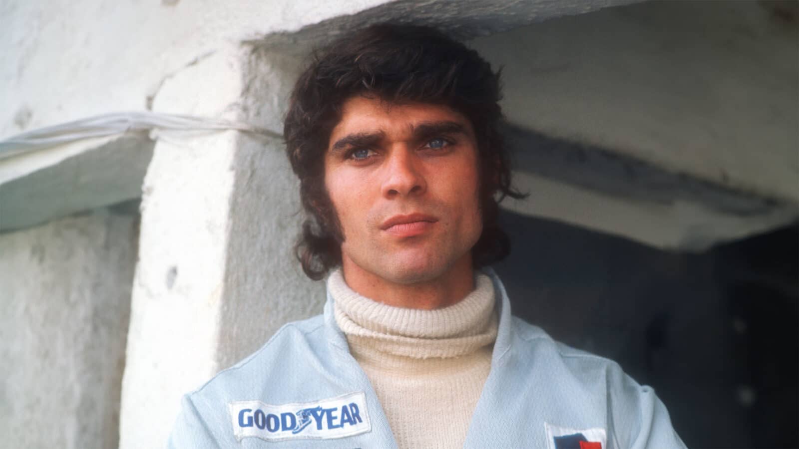 François Cevert headshot