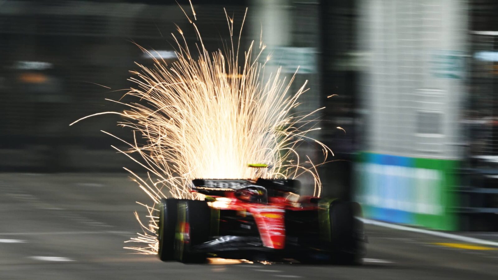 Carlos Sainz Singapore GP