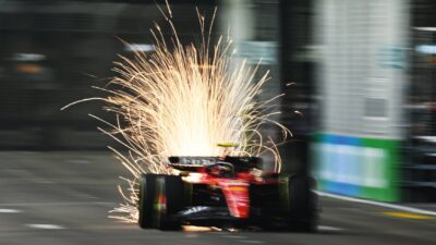 Carlos Sainz Singapore GP