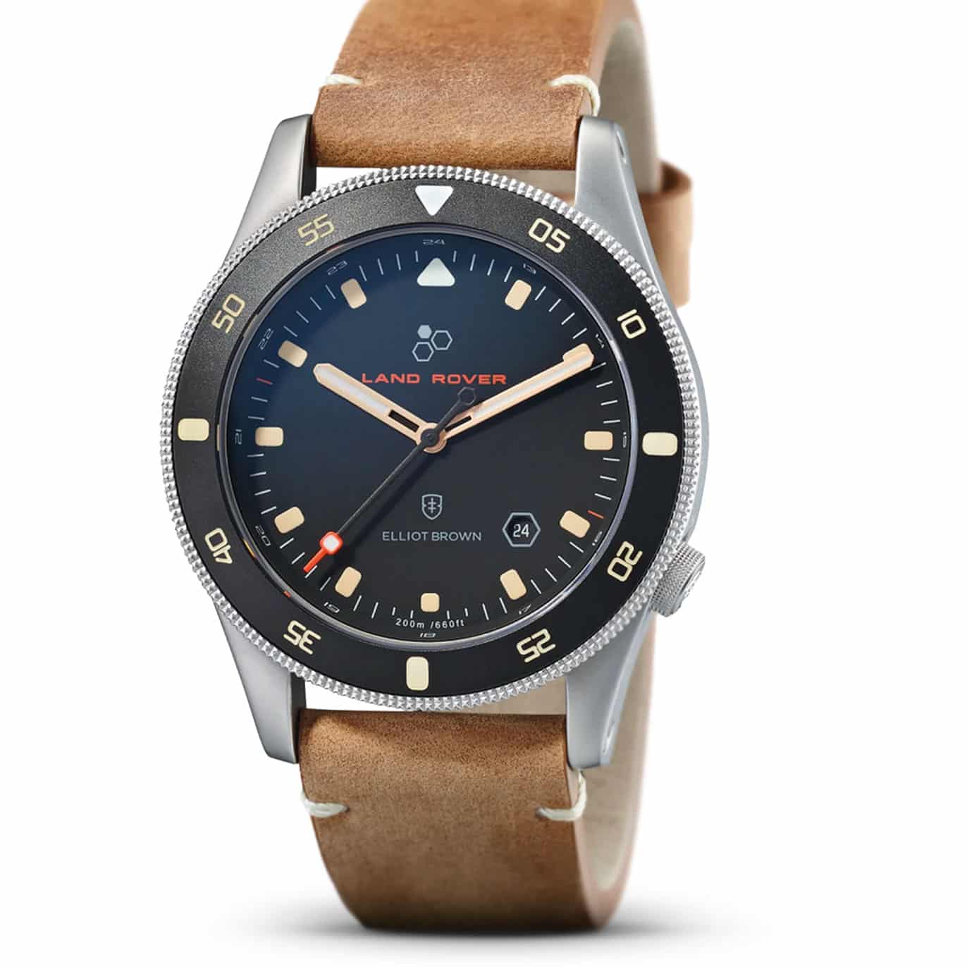 Elliot Brown Holton Land Rover X Elliot Brown