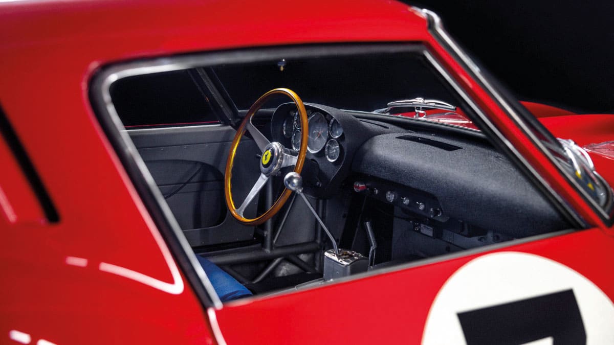 Ferrari 250 GTO exterior