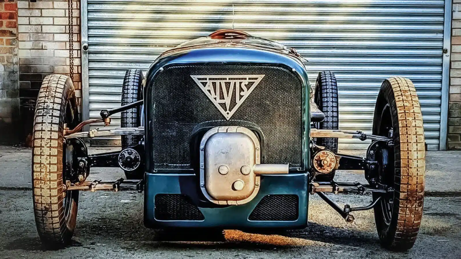 Alvis GP racer