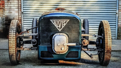 Alvis GP racer