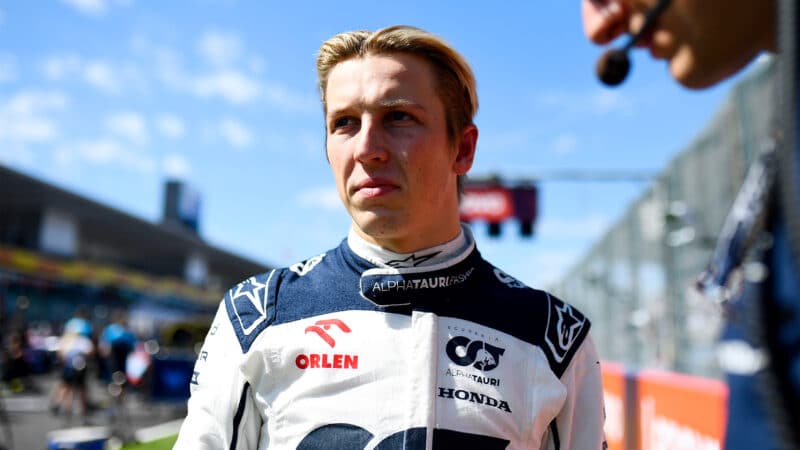 Liam Lawson AlphaTauri