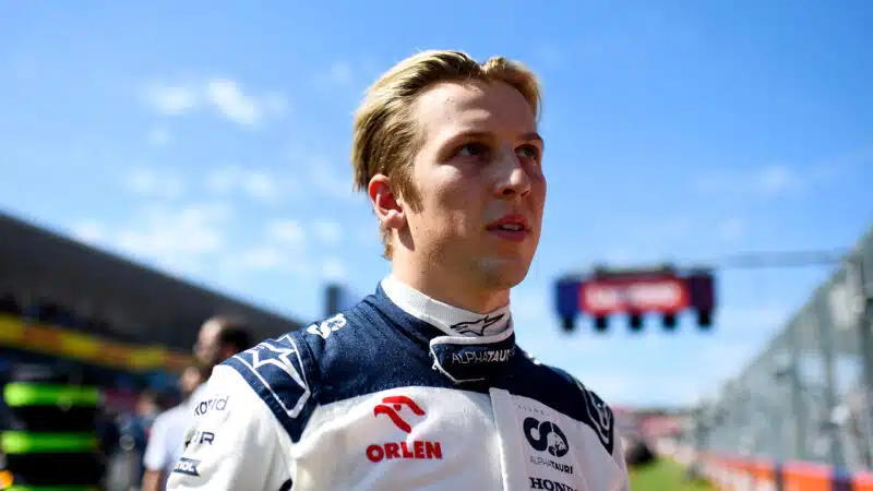 Liam Lawson Red Bull AlphaTauri