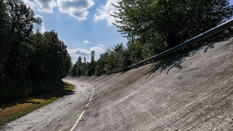 Monza banking archive shot